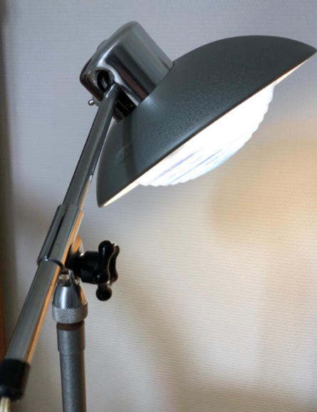 Superbe Lampe Solère vintage - SolR