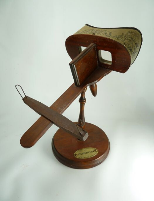 Stereoscope d'occasion - Collection