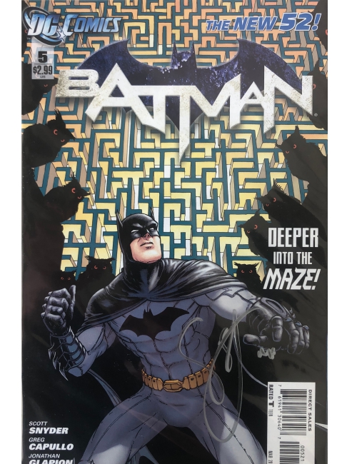 Batman signé par Scott Snyder