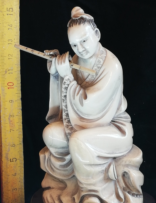 Statuette chinoise ivoire