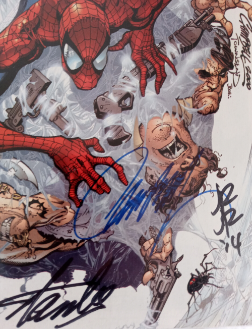 spiderman-30-signatures