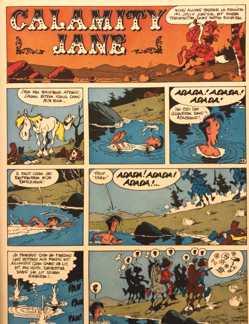 Lucky Luke T30 - Calamity Jane - édition originale - 1967