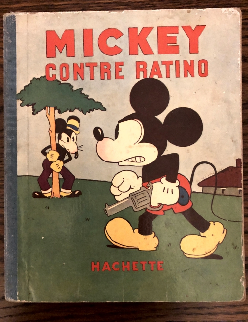 Mickey contre Ratino