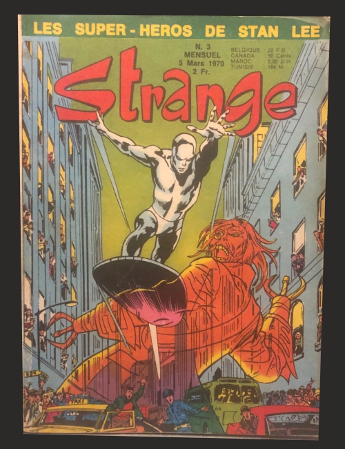 Strange Numéro 3 - Rare - 1970