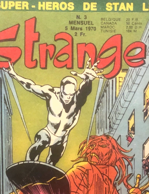 Strange Numéro 3 - Rare - 1970