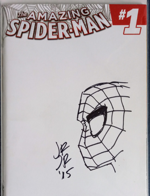 amazing spiderman #1