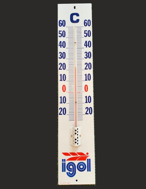 thermometre igol 1970
