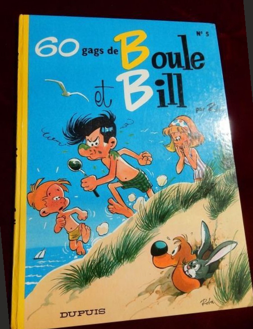Boule et Bill T5 - 60 gags de Boule et Bill - 1969 EO