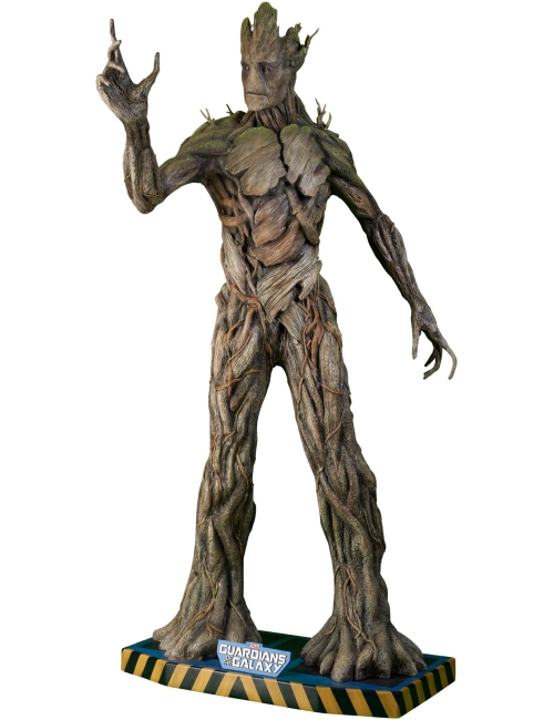 Statue Groot Life Size - Taille réelle