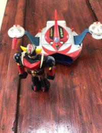 Jouet Ancien Shogokin Voltes V POPY métal époque Goldorak GA