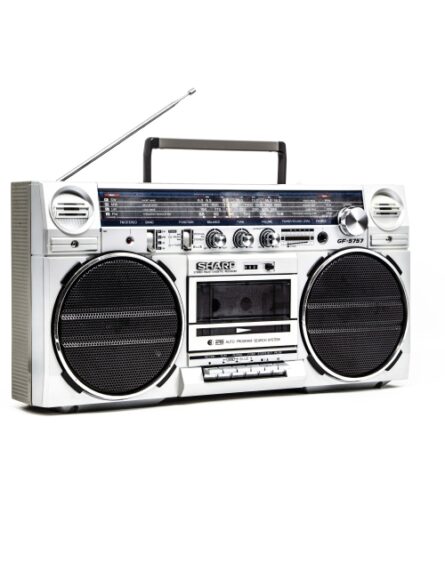 Boombox Sharp