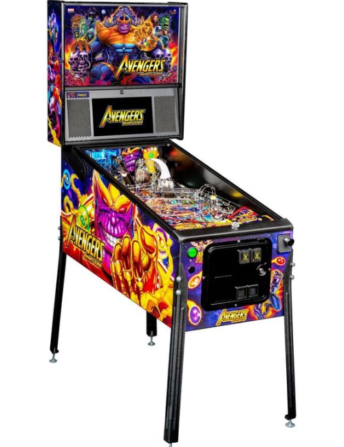 Flipper Stern Avengers Infinity Quest Premium