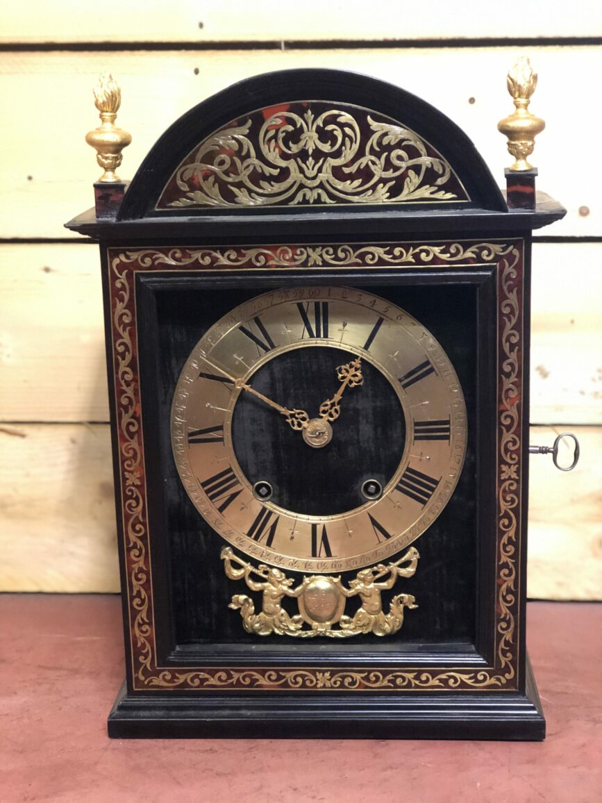 Horloge religieuse Louis Baronneau