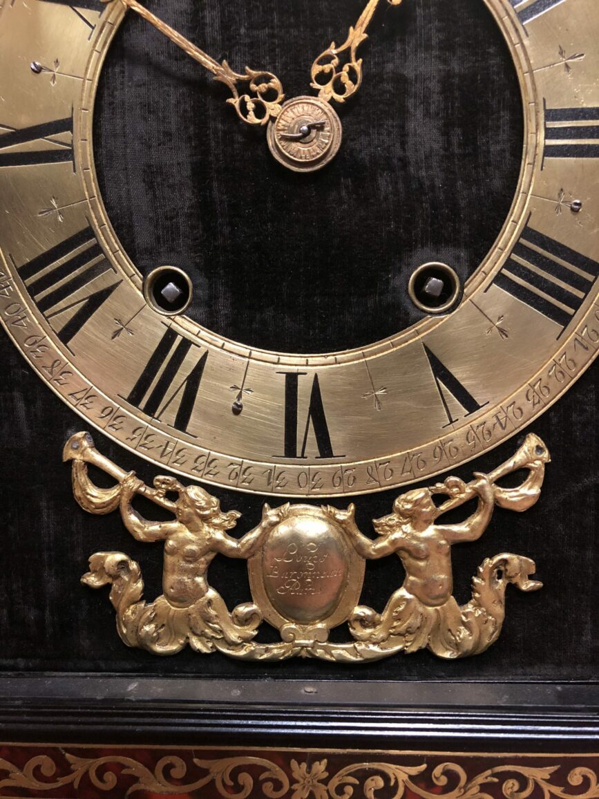 Horloge religieuse Louis Baronneau – Image 2