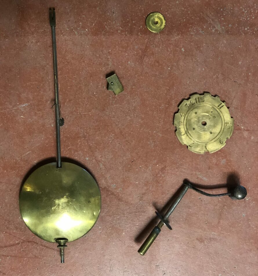 Horloge religieuse Louis Baronneau – Image 7