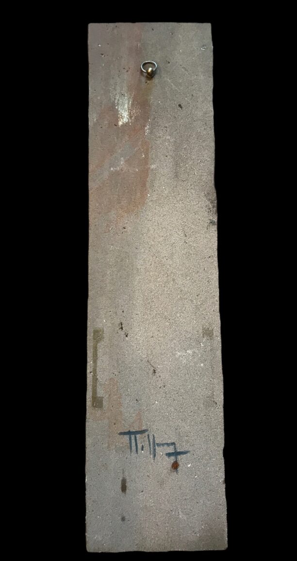 Grand panneau de lave émaillée Jean Jaffeux – Image 3