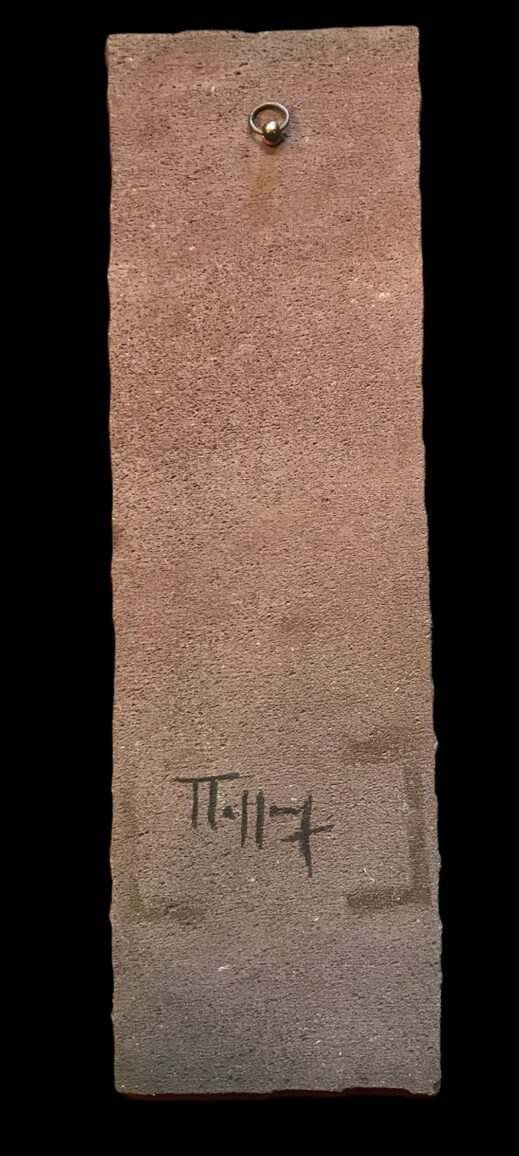 Panneau de lave émaillée Jean Jaffeux – Image 3