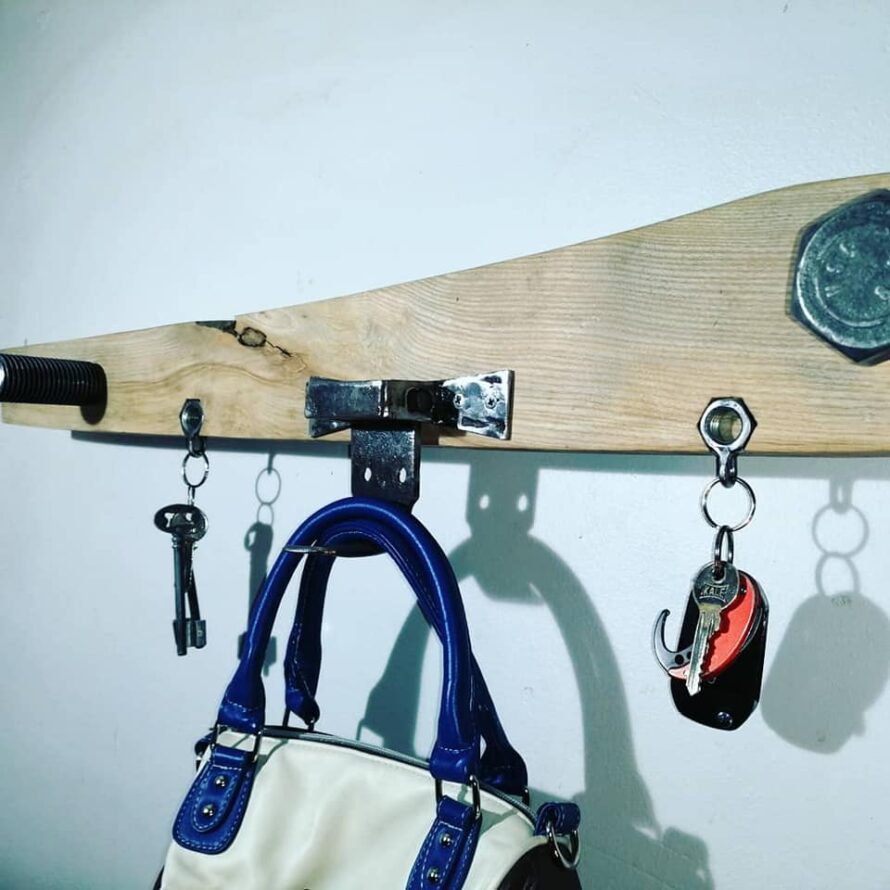 Porte Manteau Industriel