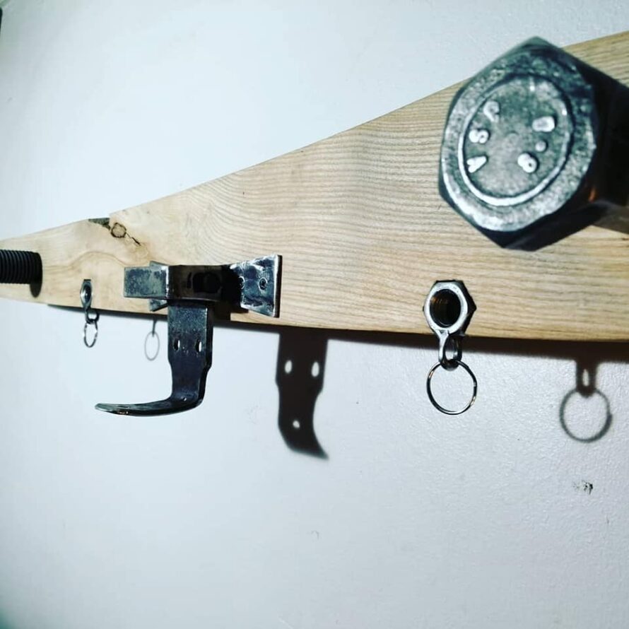 Porte Manteau Industriel