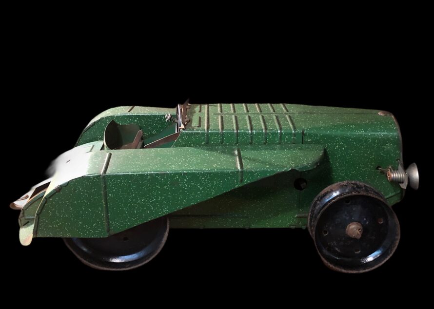 Tracteur jouet en tôle Charles Rollet