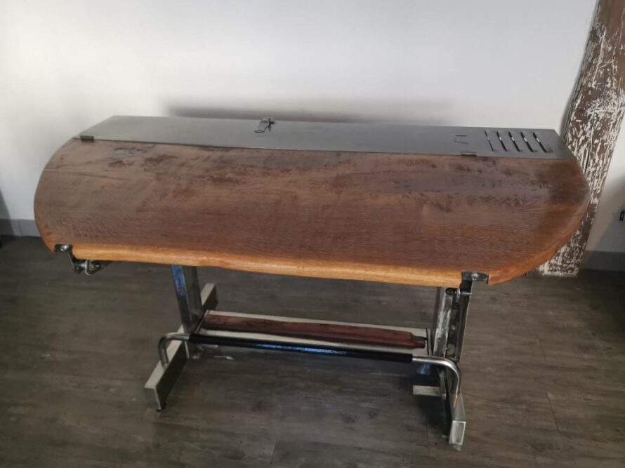 Table de Pliante Ambiance Industrielle