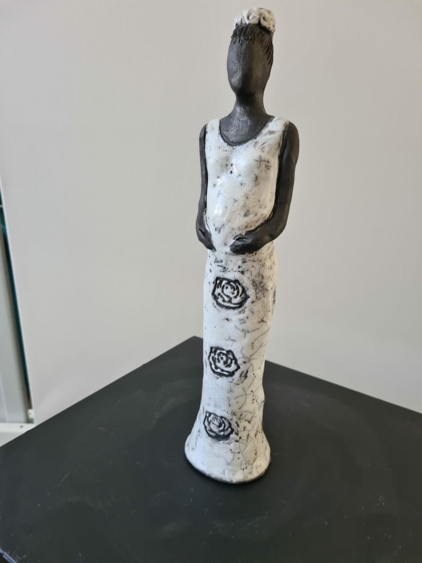 Femme raku "Maternité"
