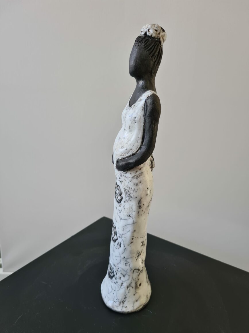 Femme raku "Maternité" – Image 3