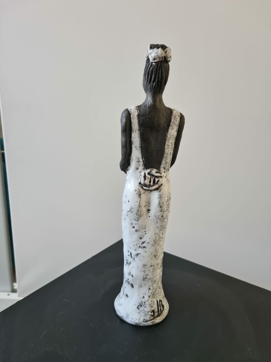 Femme raku "Maternité" – Image 2