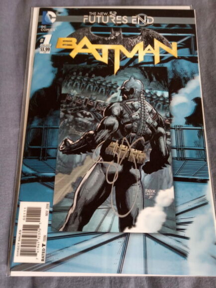 Batman #1 (One Shot Hologram Cover) signé par Scott Snyder