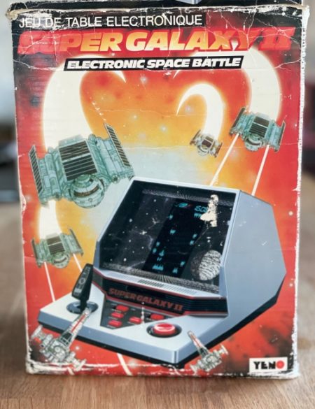jeu électronique vintage, Super Galaxy 2 Tabletop Yeno