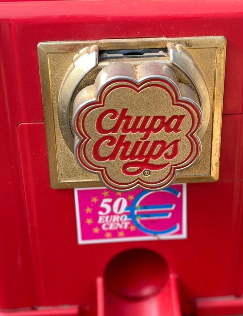 Distributeur Chupa Chups