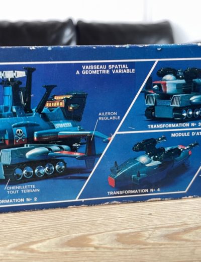 Joustra 1979 - Vaisseau Atlantis Albator (Arcadia) - Jouet Vintage