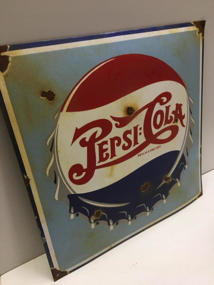 Plaque émaillée Pepsi Cola