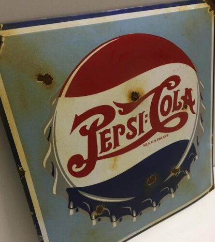 Plaque émaillée Pepsi Cola