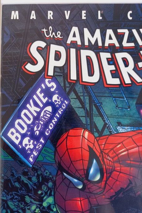 The Amazing Spider-Man #40 signé par Stan Lee