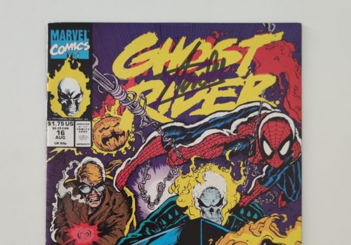 Ghost Rider #16 signé par Stan Lee