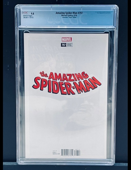 The Amazing SpiderMan 797 CGC 9.8