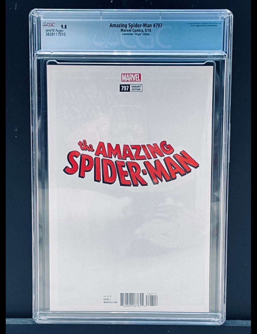 The Amazing SpiderMan 797 CGC 9.8