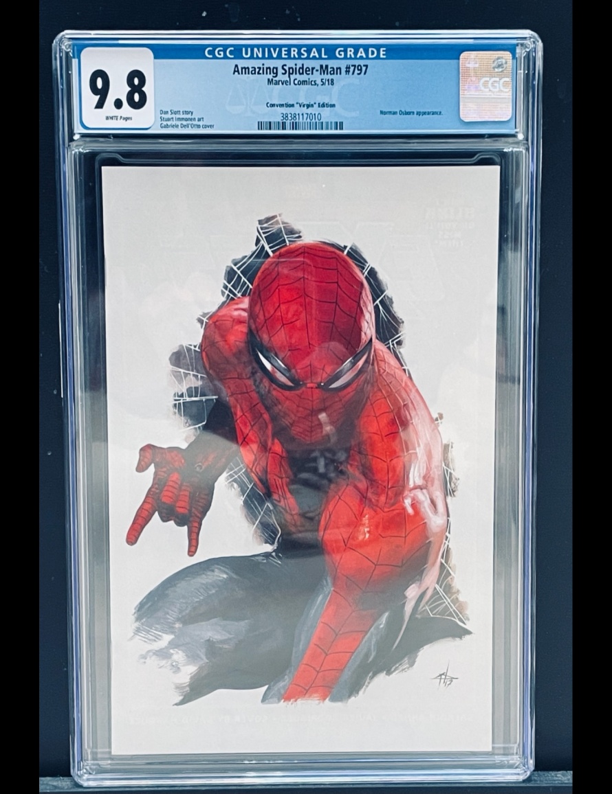 The Amazing SpiderMan 797 CGC 9.8