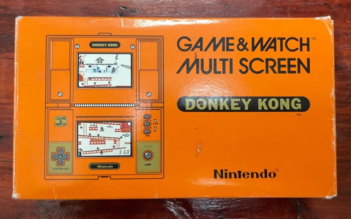 Game Watch Donkey Kong 1