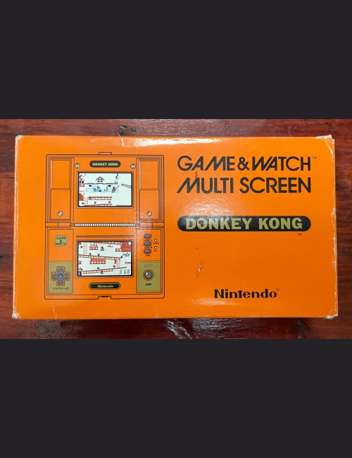 Nintendo - Game & Watch Donkey Kong - Boite d'origine