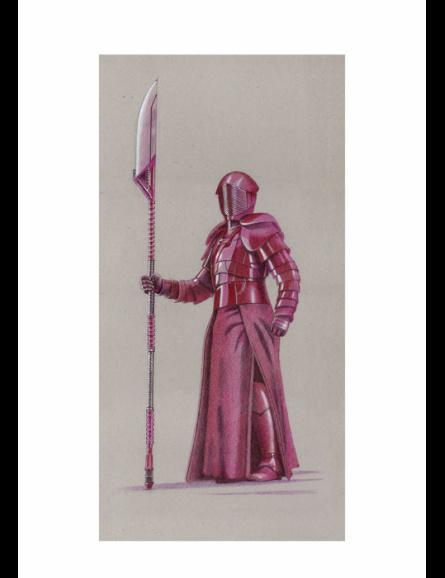 Star Wars - Lithographie numérotée - Praetorian Guard