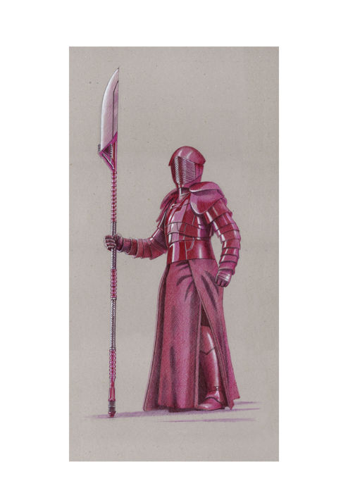 Star Wars - Lithographie numérotée - Praetorian Guard