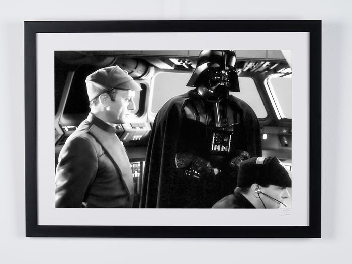 Star Wars - Darth Vader & Admiral Piett - photo numérotée