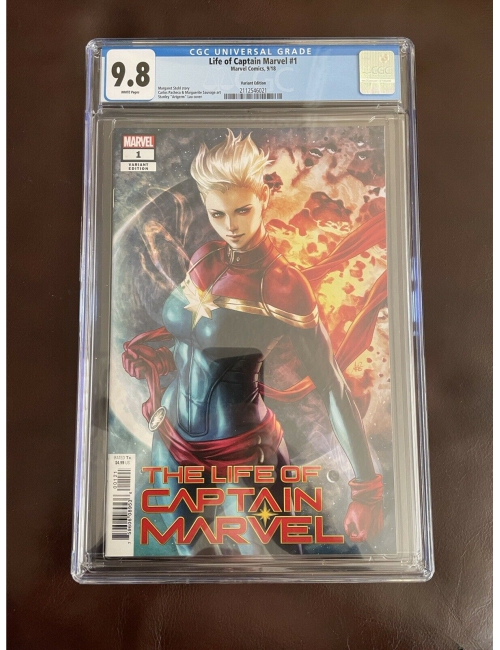 Captain Marvel CGC 9.8