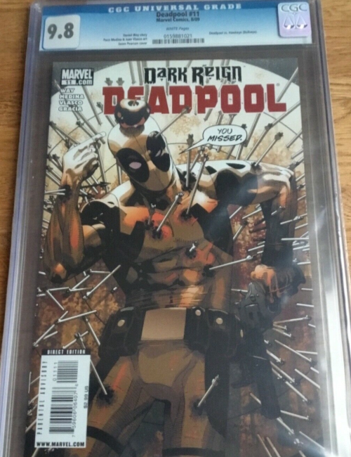 Deadpool #11 - CGC 9.8