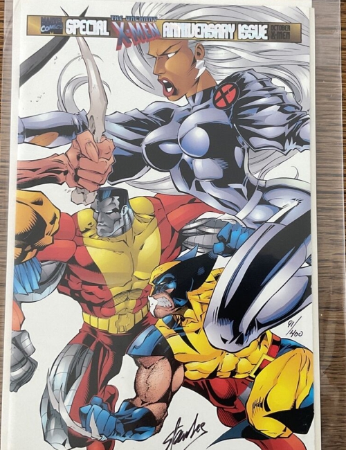 Marvel Comics The Uncanny X-Men #325 Signé par Stan Lee