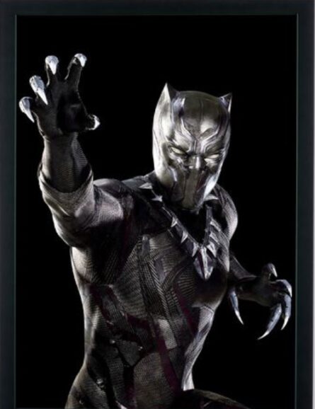 Marvel : Black Panther - Luxury Frame - Limited Edition 01/30 -  Photo numérotée
