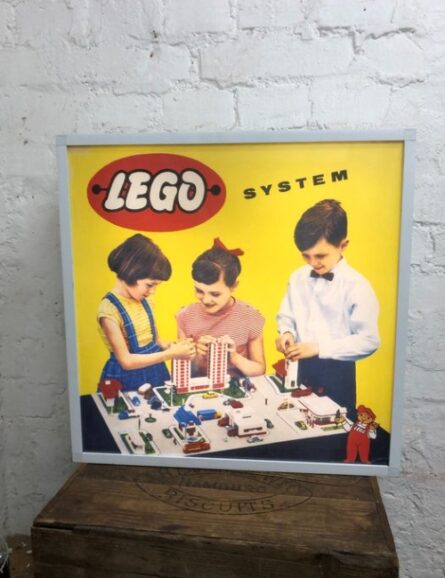 enseigne lumineuse légo vintage 2