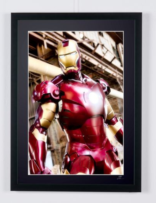 Marvel : Iron Man - Robert Downey Jr - Photo numérotée
